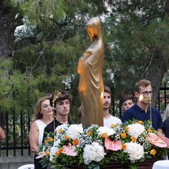 Alla contrada Abbondanza, festa della Madonna della Quercia