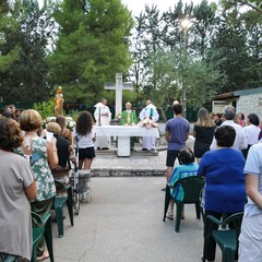 Alla contrada Abbondanza, festa della Madonna della Quercia