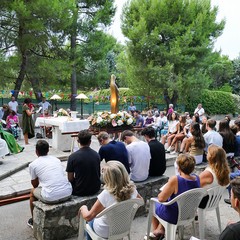 Alla contrada Abbondanza, festa della Madonna della Quercia