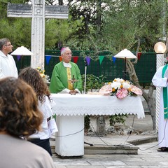 Alla contrada Abbondanza, festa della Madonna della Quercia