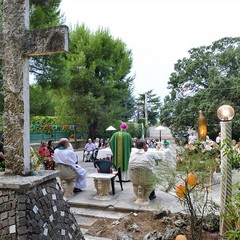 Alla contrada Abbondanza, festa della Madonna della Quercia