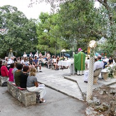 Alla contrada Abbondanza, festa della Madonna della Quercia