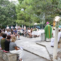 Alla contrada Abbondanza, festa della Madonna della Quercia