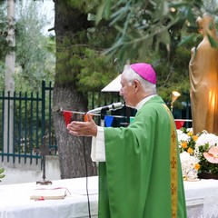 Alla contrada Abbondanza, festa della Madonna della Quercia