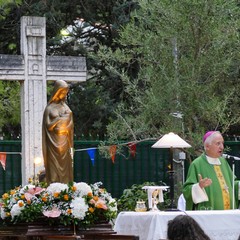 Alla contrada Abbondanza, festa della Madonna della Quercia