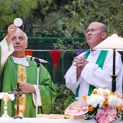 Alla contrada Abbondanza, festa della Madonna della Quercia