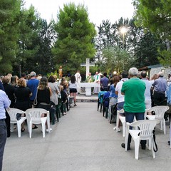 Alla contrada Abbondanza, festa della Madonna della Quercia