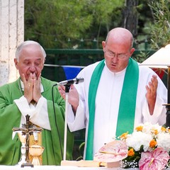 Alla contrada Abbondanza, festa della Madonna della Quercia