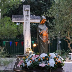 Alla contrada Abbondanza, festa della Madonna della Quercia