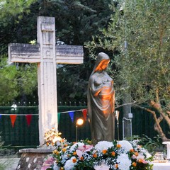 Alla contrada Abbondanza, festa della Madonna della Quercia