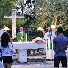 Alla contrada Abbondanza, festa della Madonna della Quercia