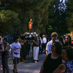 Alla contrada Abbondanza, festa della Madonna della Quercia