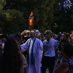 Alla contrada Abbondanza, festa della Madonna della Quercia