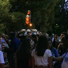 Alla contrada Abbondanza, festa della Madonna della Quercia