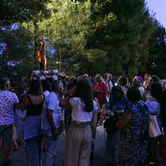 Alla contrada Abbondanza, festa della Madonna della Quercia