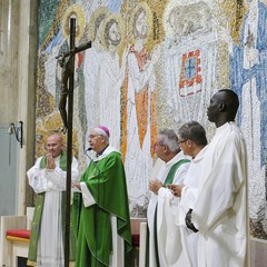 Alle pendici del Castel del Monte nella Chiesa di San Luigi grande partecipazione per la festa di Santa Maria del Monte