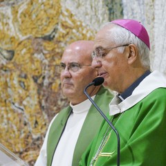 Alle pendici del Castel del Monte nella Chiesa di San Luigi grande partecipazione per la festa di Santa Maria del Monte