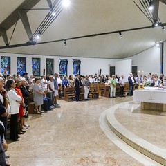 Alle pendici del Castel del Monte nella Chiesa di San Luigi grande partecipazione per la festa di Santa Maria del Monte