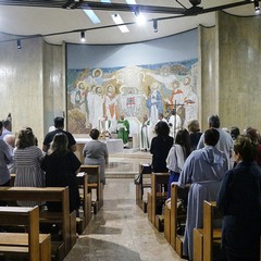 Alle pendici del Castel del Monte nella Chiesa di San Luigi grande partecipazione per la festa di Santa Maria del Monte