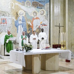 Alle pendici del Castel del Monte nella Chiesa di San Luigi grande partecipazione per la festa di Santa Maria del Monte