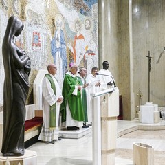 Alle pendici del Castel del Monte nella Chiesa di San Luigi grande partecipazione per la festa di Santa Maria del Monte