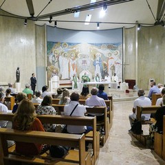 Alle pendici del Castel del Monte nella Chiesa di San Luigi grande partecipazione per la festa di Santa Maria del Monte