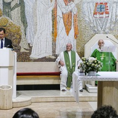 Alle pendici del Castel del Monte nella Chiesa di San Luigi grande partecipazione per la festa di Santa Maria del Monte