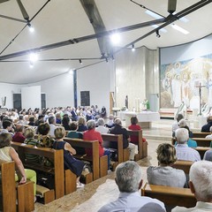 Alle pendici del Castel del Monte nella Chiesa di San Luigi grande partecipazione per la festa di Santa Maria del Monte