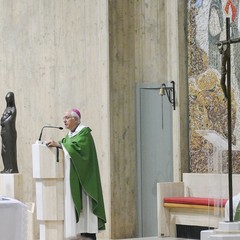 Alle pendici del Castel del Monte nella Chiesa di San Luigi grande partecipazione per la festa di Santa Maria del Monte