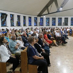 Alle pendici del Castel del Monte nella Chiesa di San Luigi grande partecipazione per la festa di Santa Maria del Monte