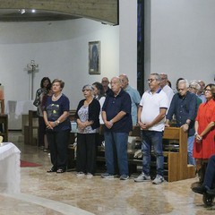 Alle pendici del Castel del Monte nella Chiesa di San Luigi grande partecipazione per la festa di Santa Maria del Monte