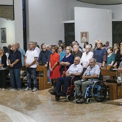 Alle pendici del Castel del Monte nella Chiesa di San Luigi grande partecipazione per la festa di Santa Maria del Monte