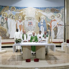 Alle pendici del Castel del Monte nella Chiesa di San Luigi grande partecipazione per la festa di Santa Maria del Monte