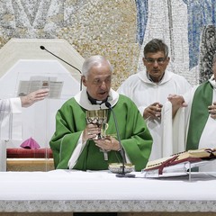 Alle pendici del Castel del Monte nella Chiesa di San Luigi grande partecipazione per la festa di Santa Maria del Monte