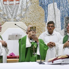 Alle pendici del Castel del Monte nella Chiesa di San Luigi grande partecipazione per la festa di Santa Maria del Monte