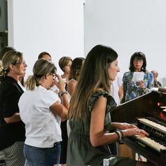 Alle pendici del Castel del Monte nella Chiesa di San Luigi grande partecipazione per la festa di Santa Maria del Monte