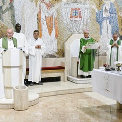 Alle pendici del Castel del Monte nella Chiesa di San Luigi grande partecipazione per la festa di Santa Maria del Monte