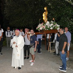 Alle pendici del Castel del Monte nella Chiesa di San Luigi grande partecipazione per la festa di Santa Maria del Monte