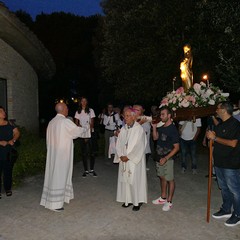 Alle pendici del Castel del Monte nella Chiesa di San Luigi grande partecipazione per la festa di Santa Maria del Monte