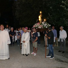 Alle pendici del Castel del Monte nella Chiesa di San Luigi grande partecipazione per la festa di Santa Maria del Monte