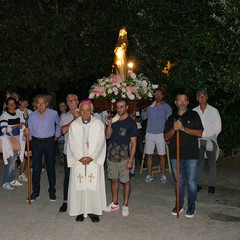 Alle pendici del Castel del Monte nella Chiesa di San Luigi grande partecipazione per la festa di Santa Maria del Monte