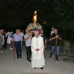 Alle pendici del Castel del Monte nella Chiesa di San Luigi grande partecipazione per la festa di Santa Maria del Monte