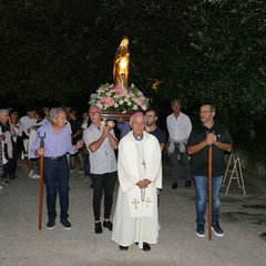 Alle pendici del Castel del Monte nella Chiesa di San Luigi grande partecipazione per la festa di Santa Maria del Monte