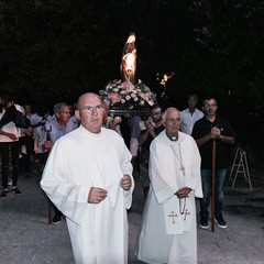 Alle pendici del Castel del Monte nella Chiesa di San Luigi grande partecipazione per la festa di Santa Maria del Monte