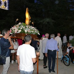 Alle pendici del Castel del Monte nella Chiesa di San Luigi grande partecipazione per la festa di Santa Maria del Monte