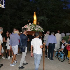 Alle pendici del Castel del Monte nella Chiesa di San Luigi grande partecipazione per la festa di Santa Maria del Monte