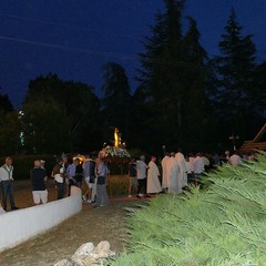 Alle pendici del Castel del Monte nella Chiesa di San Luigi grande partecipazione per la festa di Santa Maria del Monte