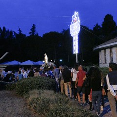 Alle pendici del Castel del Monte nella Chiesa di San Luigi grande partecipazione per la festa di Santa Maria del Monte