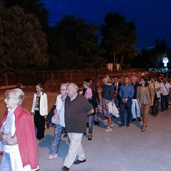 Alle pendici del Castel del Monte nella Chiesa di San Luigi grande partecipazione per la festa di Santa Maria del Monte