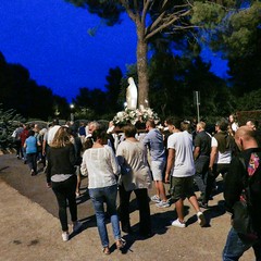 Alle pendici del Castel del Monte nella Chiesa di San Luigi grande partecipazione per la festa di Santa Maria del Monte